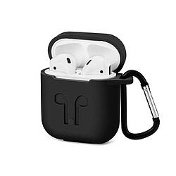 Acheter GUPBOO Coque en silicone souple anti-perte pour AirPods 1 2 crochet casque étui Support étui de charge sans fil