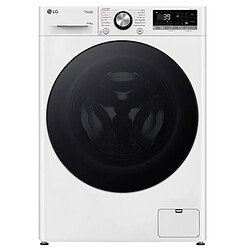 Lave-linge séchant 9/6kg 1400 tours/min blanc - F964R76WRST - LG 