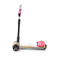 Acheter Ataa Shuttle PREMIUM Trottinette pour enfants avec fumée Modèle Fleurs