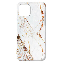 Coque iPhone 11 Pro Carrara Gold Résistante Design Épuré Ideal of Sweden 