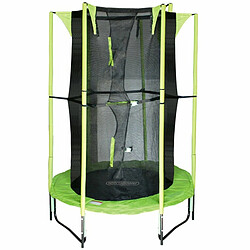 Trampoline pour Enfants avec Filet de Sécurité Aktive 122 x 184 x 122 cm