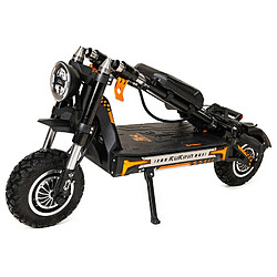 Avis KuKirin G4 Max Scooter électrique tout-terrain moteur sans balais 2*1600 W, pneus de 12 pouces, batterie amovible 60 V 35,2 Ah