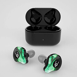 Sabbat G12Elite Casque Sans Fil Bluetooth 5.2 Stéréo Réduction Du Bruit Sport Écouteur Faible Latence Jeu Écouteur Vert 