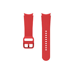 Avis Samsung ET-SFR86SREGEU accessoire pour smartwatch Bande Rouge