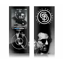 MusicSkins Sticker de protection pour iPod Nano 4e génération Motif Crooks & Castles