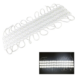 Wewoo Module LED 19W 1850LM 180 Degrés 20 x 3-LED Convex Haute Lumière Blanche SMD 5730 Bande, DC 12V