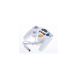 Freaks And Geeks Manette Game Cube pour WII WII U et Nintendo Switch Blanche