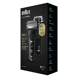 Braun Series 9 Pro+ 9510s Wet & Dry Rasoir à grille Tondeuse Noir