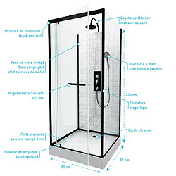 Avis Aurlane Cabine de douche carree