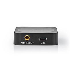 Acheter NEDIS Émetteur-Récepteur Audio sans Fil | Bluetooth® | Sortie 3,5 mm | Noir