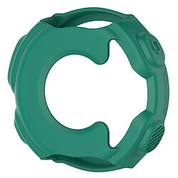 Wewoo Protection écran Étui de en silicone de montre de couleur solide pour Garmin F235 / F750 vert menthe