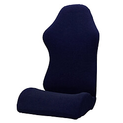 Acheter Housse De Protection Pour Fauteuil Pivotant Pour Ordinateur Extensible Bleu Marine