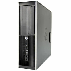 PC HP Compaq 6200 Pro SFF Intel G630 RAM 8Go Disque Dur 500Go Windows 10 Wifi - Occasion