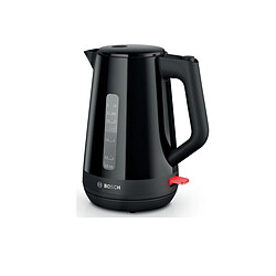 Bouilloire électrique 1.7l 2400w noir - TWK1M123 - BOSCH