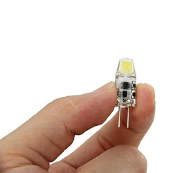 Acheter Wewoo Ampoule blanc du lustre en cristal de G4 1W Sapphire SMD LED, AC / DC 12-20V