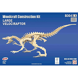 Maquette en bois Grand vélociraptor - Quay