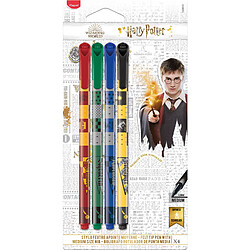 Maped Feutre HARRY POTTER, blister de 4 ()