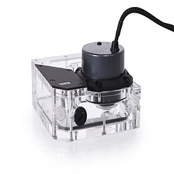 Alphacool Rise Flat Reservoir D5 Reservoir watercooling avec Pumpe