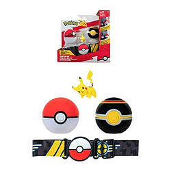 Avis Playset Pokémon Clip Belt 'n' Go - Pikachu