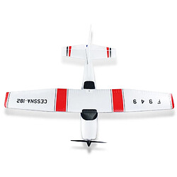 Avis Universal F949 2.4G 3ch Avion RC Avion à voilure fixe Jouet extérieur Drone RTF Mise à jour Servohélice numérique, pack fort | RC Helicopters