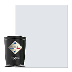 BARBOUILLE Laque acrylique satiné – murs et boiseries intérieurs / extérieurs Laque acrylique satin – meubles, bois, murs et plafonds - 1 ltr Blanc - Innocent