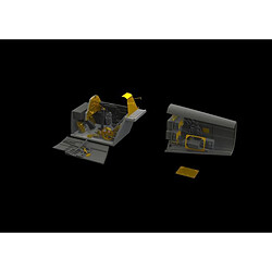 Bf 109E cockpit & radio compartment f.Ed - 1:48e - Eduard Accessories