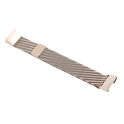 Avis Wewoo Bracelet montre en métal pour Fitbit Charge 3 (or Vintage)