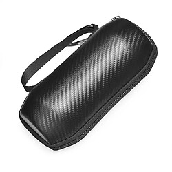 Wewoo Pour Logitech UE BOOM3 Extérieure Sans Fil Bluetooth Haut-Parleur En Fiber De Carbone De Protection Sac De Rangement