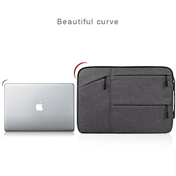 Wewoo Sacoche pour ordinateur portable noir 14 pouces et ci-dessous Macbook, Samsung, Lenovo, Sony, DELL Alienware, CHUWI, ASUS, HP Universel poches multiples Oxford chiffon doux simple Tablet sac, pas cher