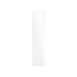 LuxeBath Stella Design Radiateur Sèche-Serviettes - 370 x 1600 mm - Blanc - Design panneau plat 