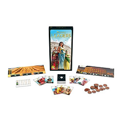 Asmodée 7 Wonders Nouvelle Edition : Leaders Ext