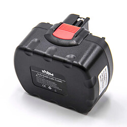 vhbw Batterie compatible avec Signode BXT 19 outil électrique (1500mAh NiMH 14,4V)