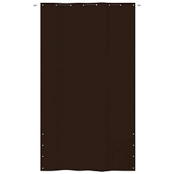 vidaXL Écran de balcon Marron 160x240 cm Tissu Oxford