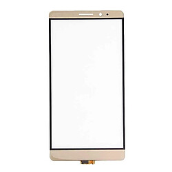 Wewoo Pièce détachée pour Huawei Mate 8 or écran tactile (seul sans le LCD) Digitizer Assemblée