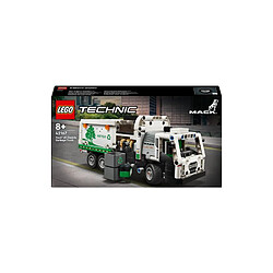 LEGO TECHNIC LEGO® Technic 42167 Mack® LR Electric Camion poubelle 