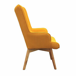 Avis Paris Prix Fauteuil Design Helsinki 100cm Jaune