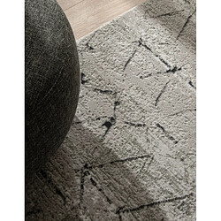 Avis Hadorn Tapis 120x62 gris Davos Spice