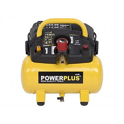 Varo POWERPLUS Compresseur portatif 1100 W 6l - POWX1721