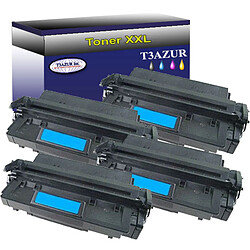 Lot de 4 Toners compatibles pour imprimante HP C4096A (96A) - T3AZUR Lot de 4 Toners compatibles pour imprimante HP C4096A (96A) - 5 000p - T3AZUR