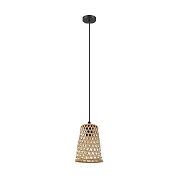 EGLO Plafonnier Dome Suspension Noir