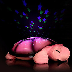 Avis Universal Lovely Turtle Design LED Night Light Star Projector (marron)