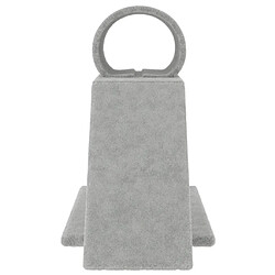 Avis Arbres à chat,maison pour chat avec tunnel et échelle,en sisal naturel pour grattage de chat gris clair 55,5 cm -MN13119