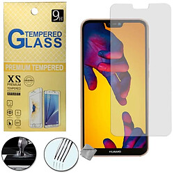 Htdmobiles Film de protection vitre verre trempe transparent pour Huawei P20 Lite 