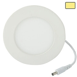 Wewoo Dalle LED blanc 6W Chaud Jours Lanternes Ampoule, Flux Lumineux: 390lm, Taille: 12,0 x 12,0 x 1,7 cm 