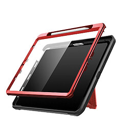 Supcase Coque Intégrale pour iPad Air 4 , Air 5 , Pro 11 Antichoc Béquille Rouge