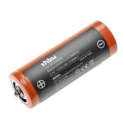 vhbw batterie compatible avec Braun Silk Epil 7 Dual Epil. 7891 WD (5377), 7 SE 7175 (5377) rasoir tondeuse à cheveux (1300mAh, 3.7V, Li-Ion) 