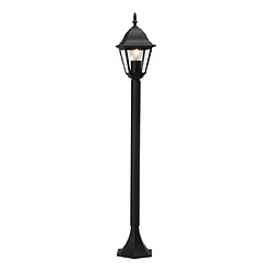 Brilliant (Lighting) Potelet exterieur noir Newport Brilliant 44285/06 - Hauteur totale 102 cm Lampadaire noir Newport Brilliant 44285/06 - Poids 1,21 kg