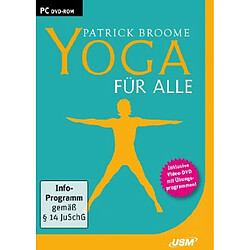 United Soft Media Patrick Broome : Yoga für alle [import allemand] 