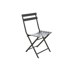 Hesperide Chaise pliante Greensboro - Graphite