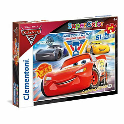 Ludendo Puzzle Supercolor 104 pièces Cars 3 